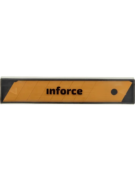 Inforce Лезвия сегментированные титановые (10 шт уп 18 мм), 10 шт