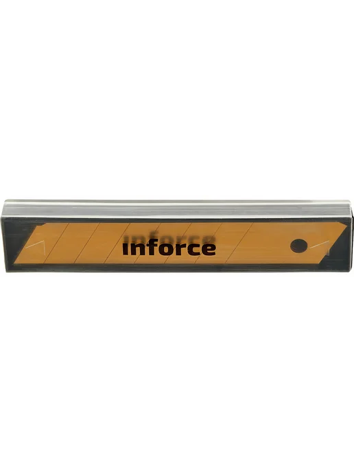 Inforce Лезвия сегментированные титановые (10 шт уп 18 мм), 10 шт, фото 4