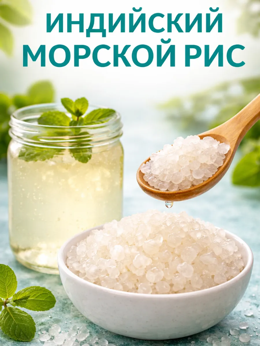 Индийский морской рис