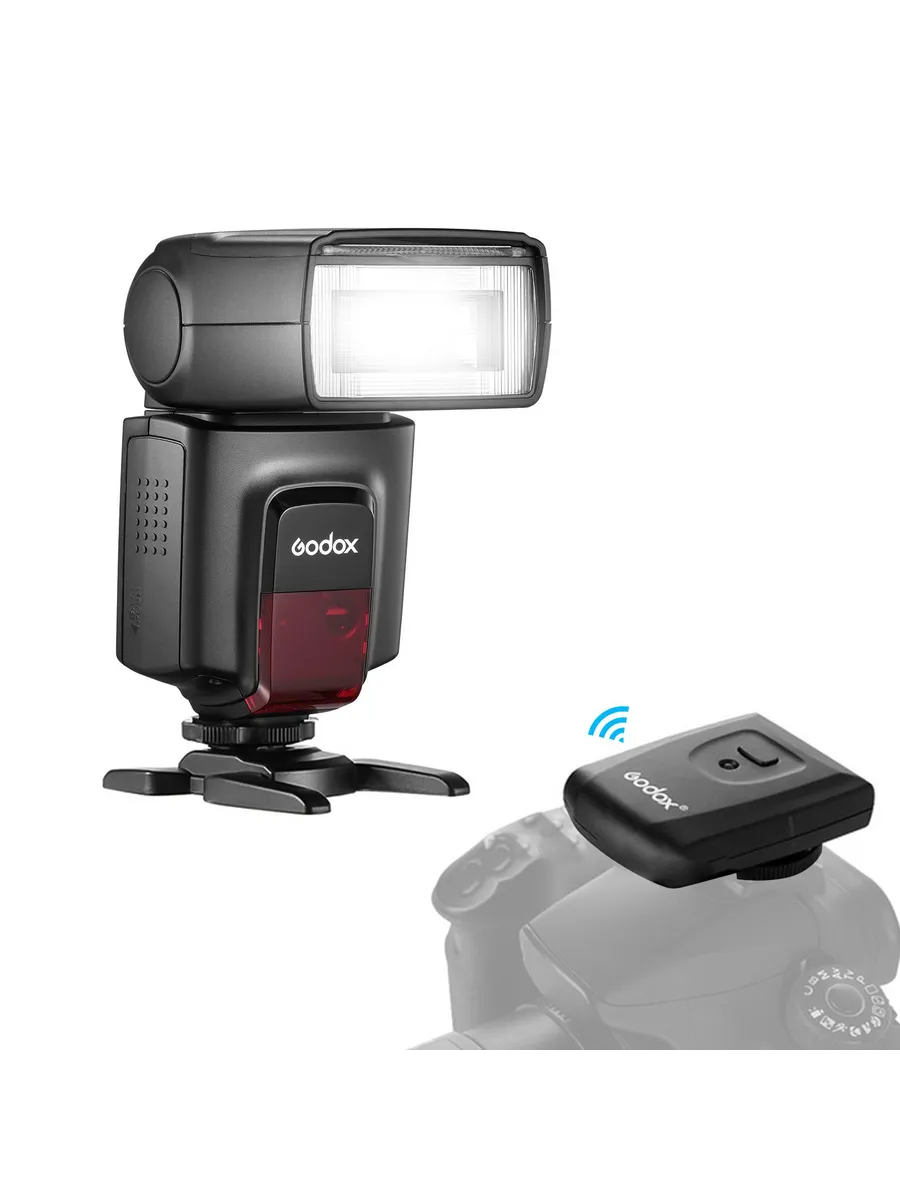 Вспышка Godox TT560II для фотокамер
