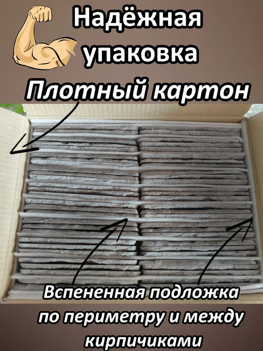 Декоративный кирпич на стену гипсовая плитка, серый, фото 4