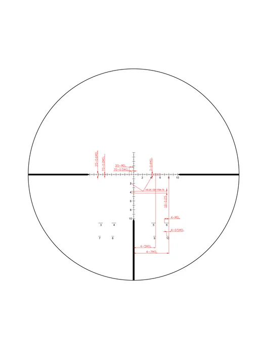 Veber Зрительная труба Defence Pro 15-45x60 ED FFP, 1545x60, фото 4