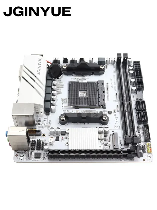 JGINYUE B350I-PLUS ARGB AMD AM4 DDR4 M.2 NVME WiFi Материнская плата, вариант, фото 3
