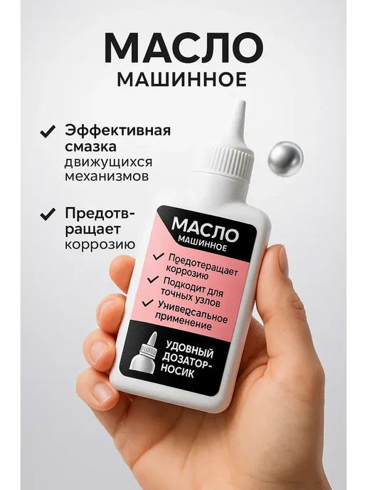 BiuGR х Масло для смазки швейной машины. Смазочное масло, х, фото 2
