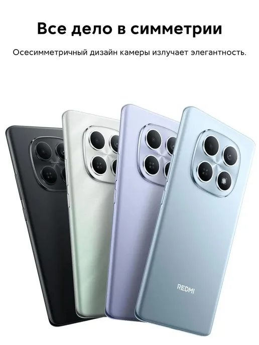 Смартфон Xiaomi Redmi Note 15 6/128 ГБ, черный, фото 6