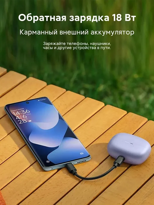 Смартфон Xiaomi Redmi Note 15 6/128 ГБ, черный, фото 8