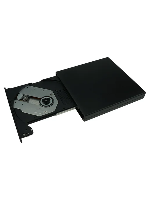 Внешний DVD CD привод LightScribe USB для ноутбука ПК, вариант, фото 2