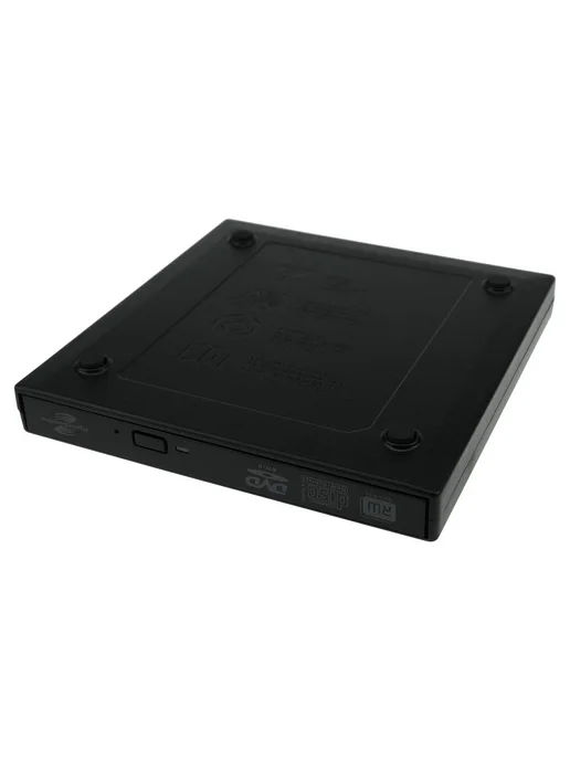 Внешний DVD CD привод LightScribe USB для ноутбука ПК, вариант, фото 4