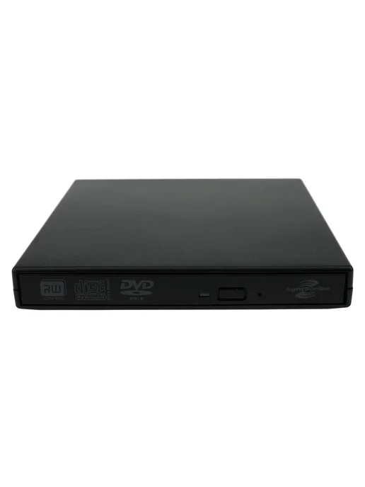 Внешний DVD CD привод LightScribe USB для ноутбука ПК, вариант, фото 5