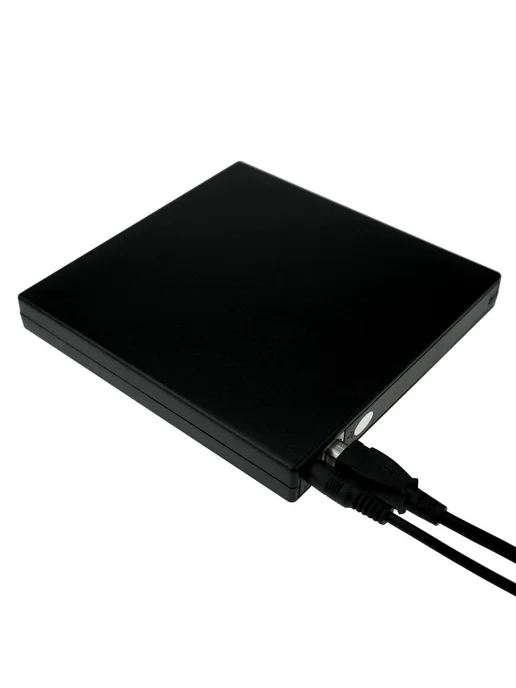 Внешний DVD CD привод LightScribe USB для ноутбука ПК, вариант, фото 6