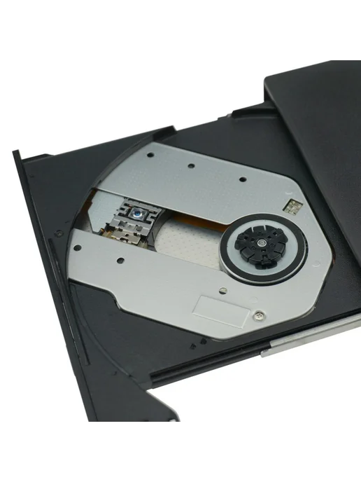 Внешний DVD CD привод LightScribe USB для ноутбука ПК, вариант, фото 7