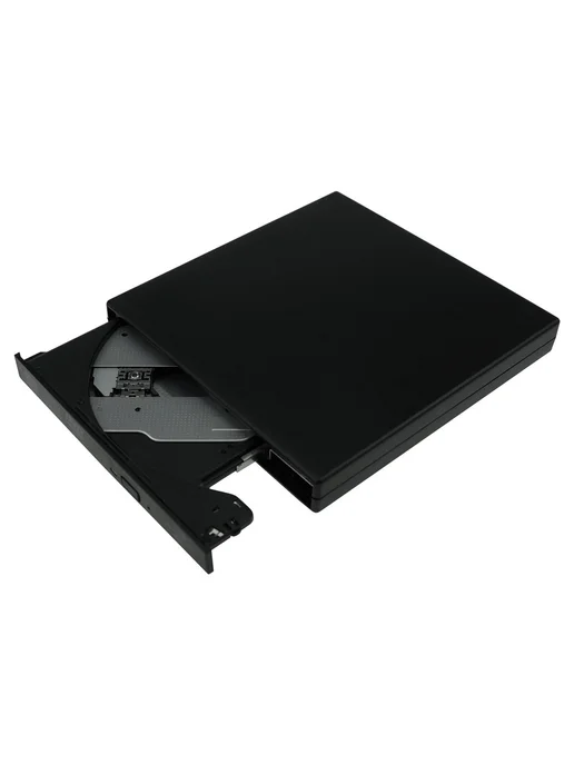 Внешний DVD CD привод LightScribe USB для ноутбука ПК, вариант, фото 8