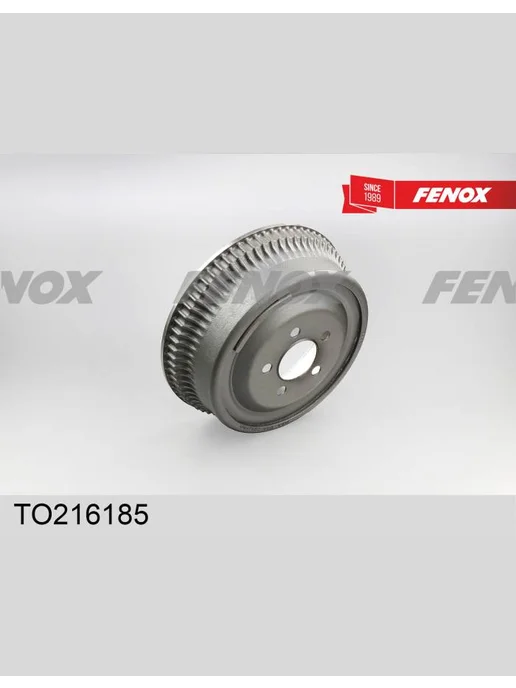 FENOX Барабан тормозной зад прав лев, в упаковке 10,3 кг, фото 2