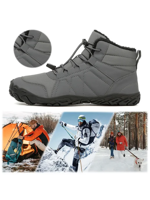 Зимние сноубутсы босоножки для мужчин и женщин, Anti slip, с, вариант, фото 3