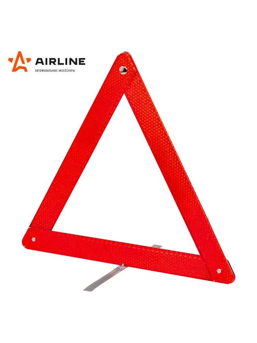 AIRLINE Знак аварийный компактный в пласт.кейсе, вариант, фото 2