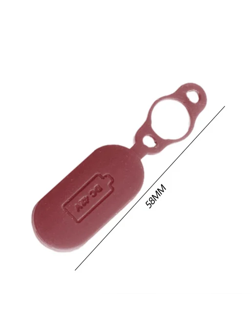 silicone заглушка для M365 зарядного порта Xiaomi самоката, вариант, фото 3