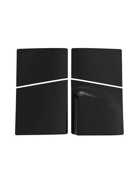 Замена фаскладки Split ABS для PS5 Slim Disc Digita, черный, черный, фото 3