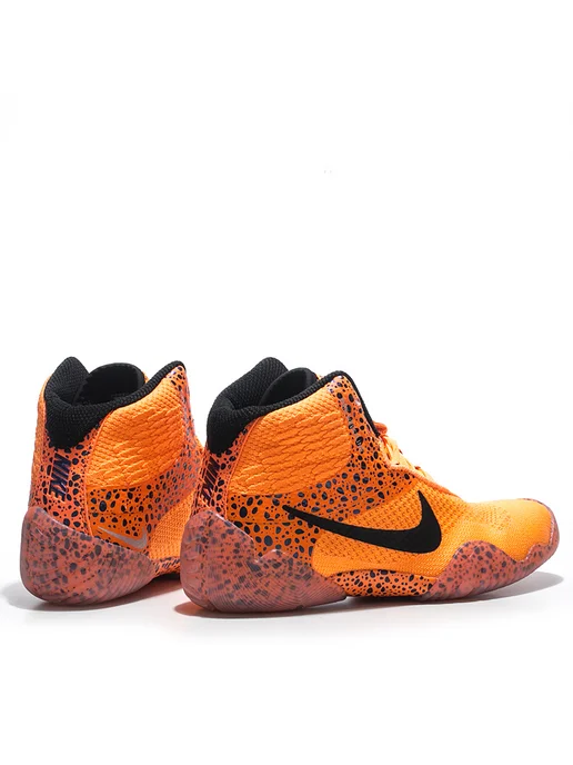 Nike Борцовки черные профессиональные для борьбы и бокса, черный, фото 7