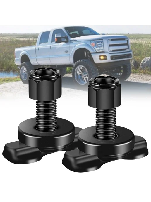 8шт стальные L-Track крепежи для грузовика, ATV, RV, 8 шт