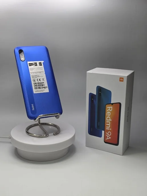 Смартфон Xiaomi 6 6/128 ГБ, синий, фото 2