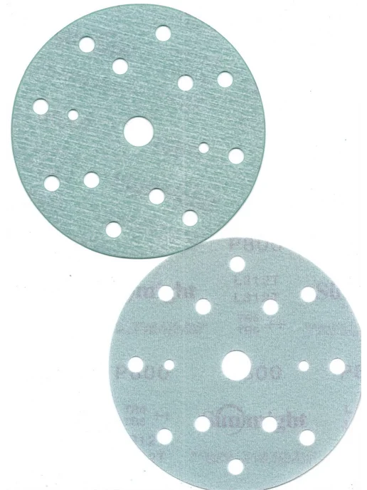 SUNMIGHT Шлифовальные круги на липучке 150 мм, Р800, 15 отв, 20 шт, 100 шт, фото 2