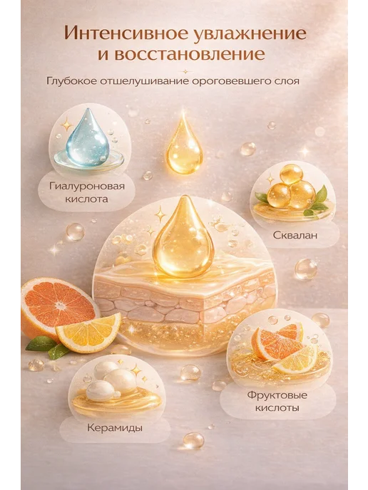 Пилинг носки для ног отшелушивающие педикюр, вариант, фото 3