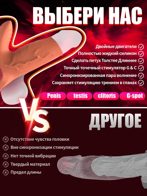 Кольцо для пениса,Многофункциональное кольцо тонкой фиксации, вариант, фото 5