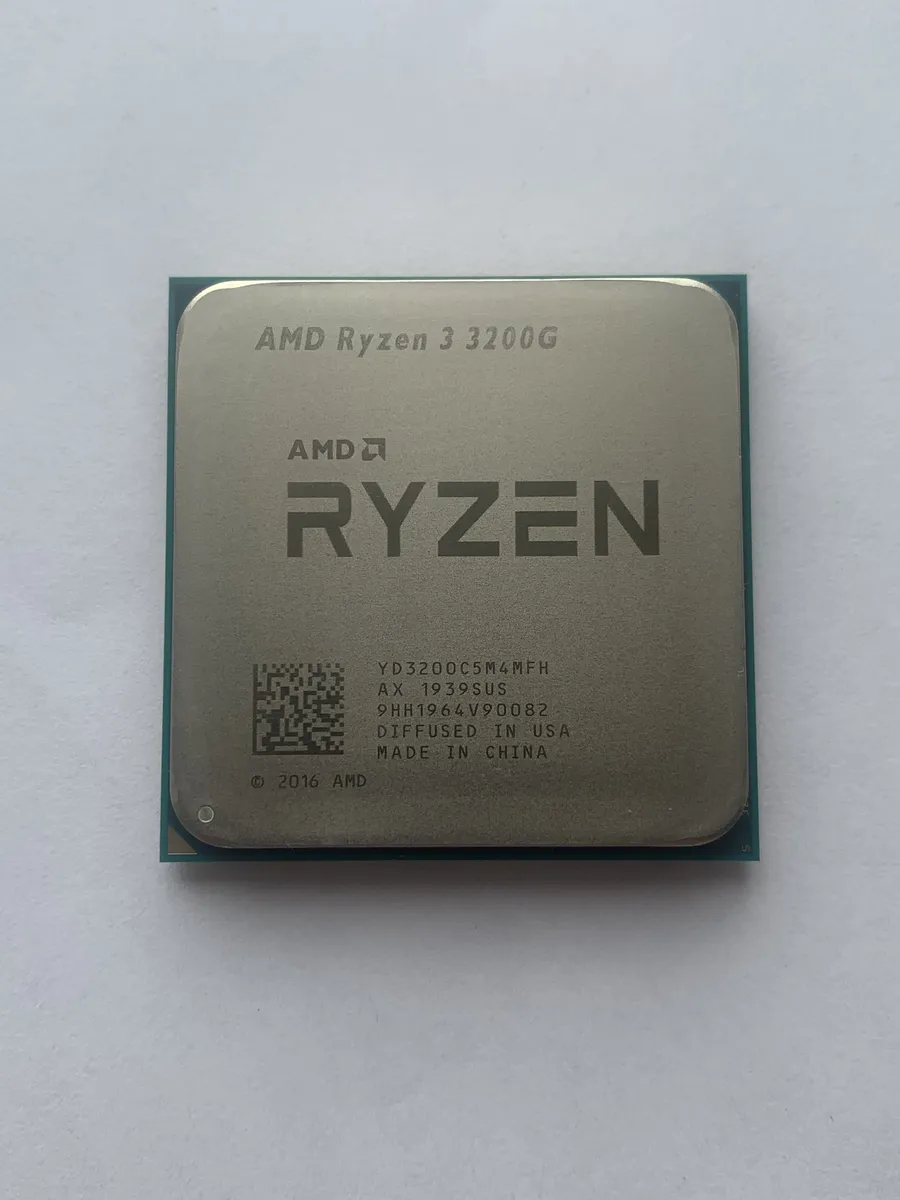 Процессор AMD Ryzen 3 3200g AM4 4 ядра