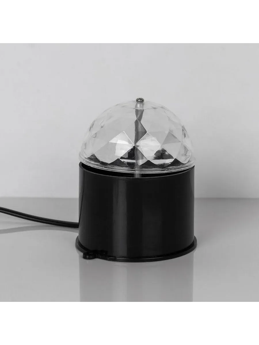 Эффектный световой шар с RGB подсветкой