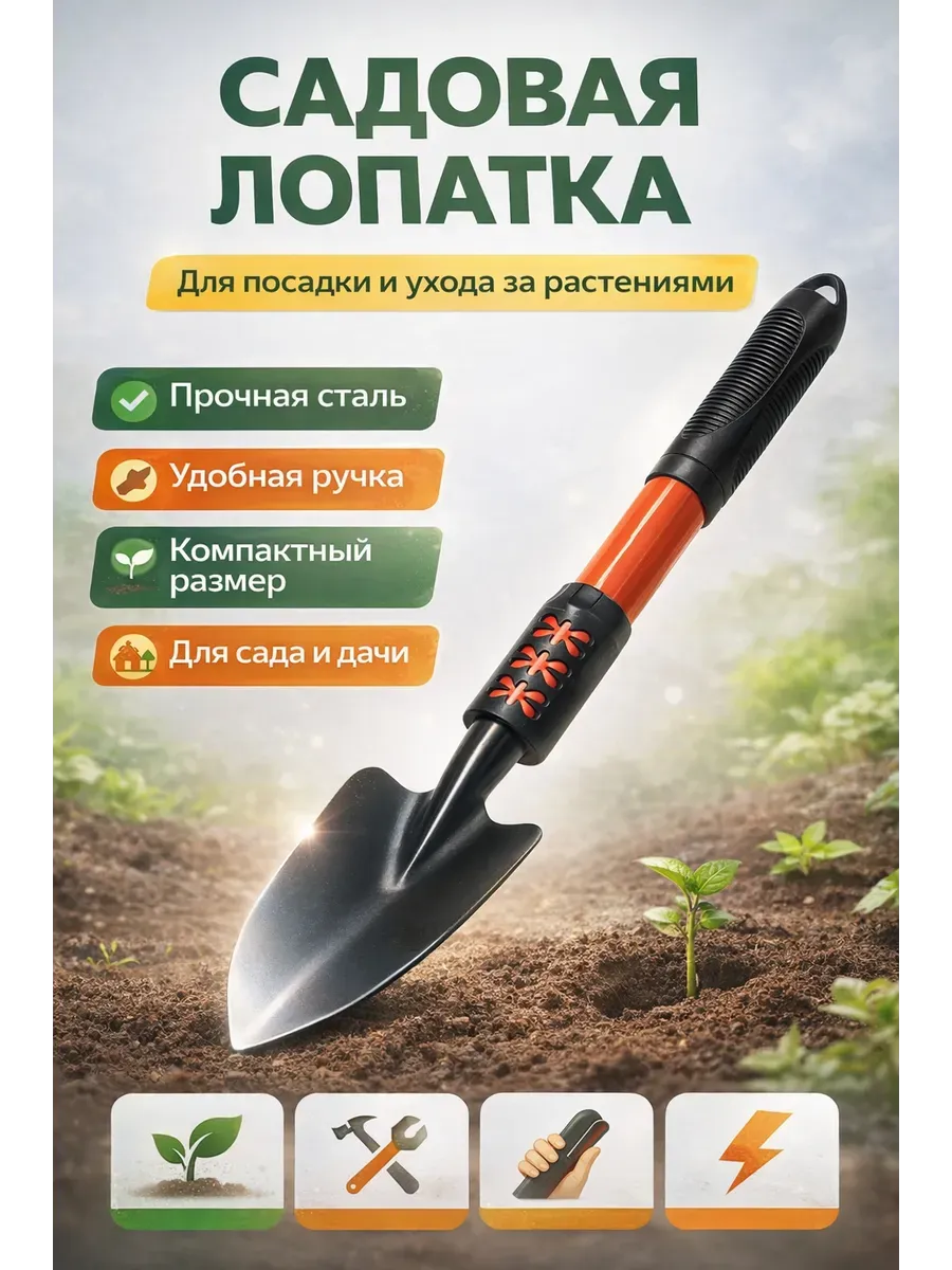 Лопатка для сада и огорода