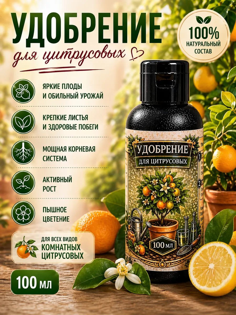 Удобрение для цитрусовых