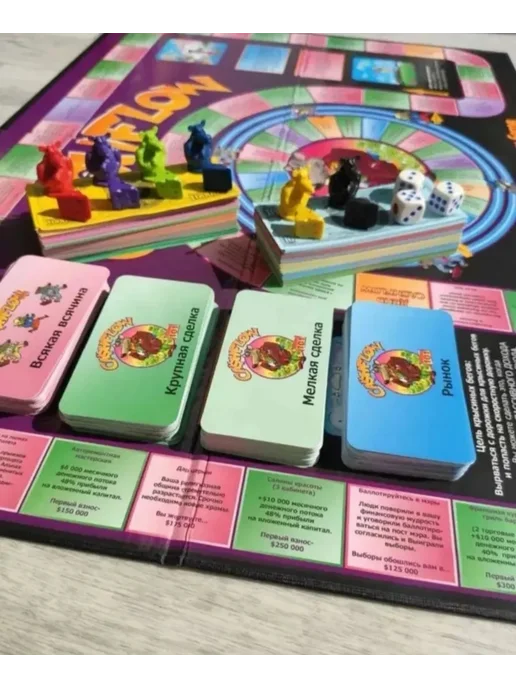 Top Toys Cashflow-настольная игра, вариант, фото 3