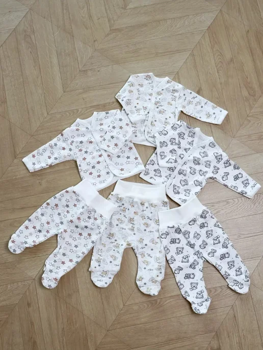 We are Kids Распашонки для новорожденных, белый, фото 7