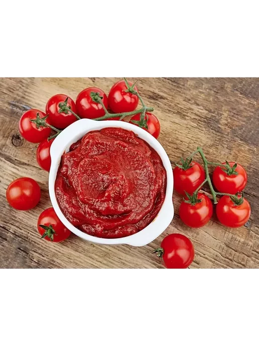 Кубаночка Томатная Паста 60гр (Набор из 10шт), 60 г, 10 шт, фото 2