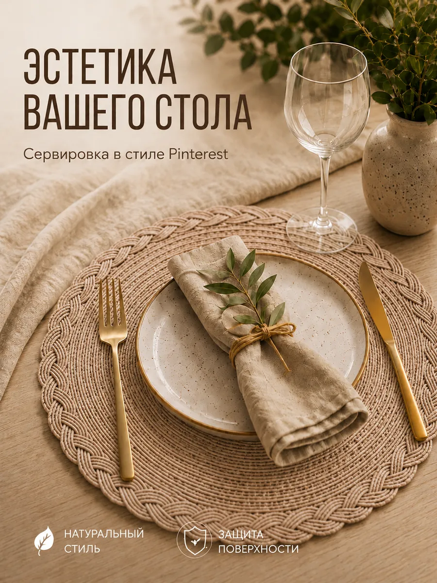 Плейсмат на стол