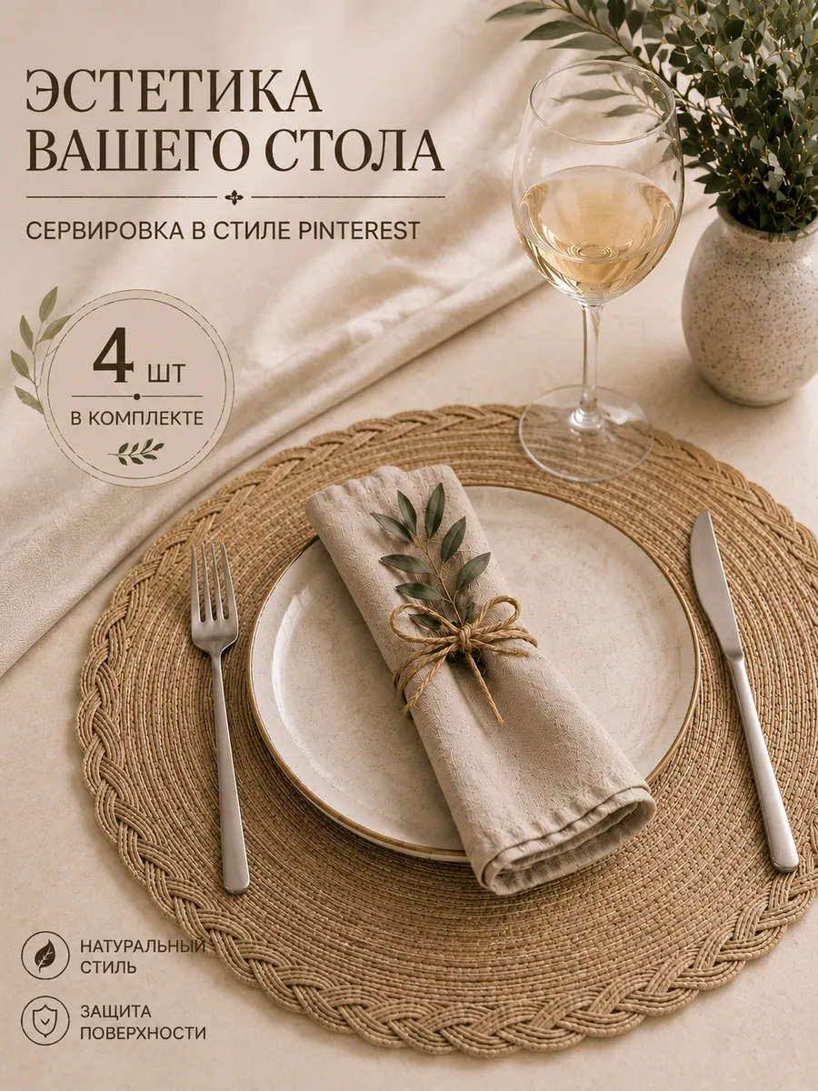 Плейсмат на стол