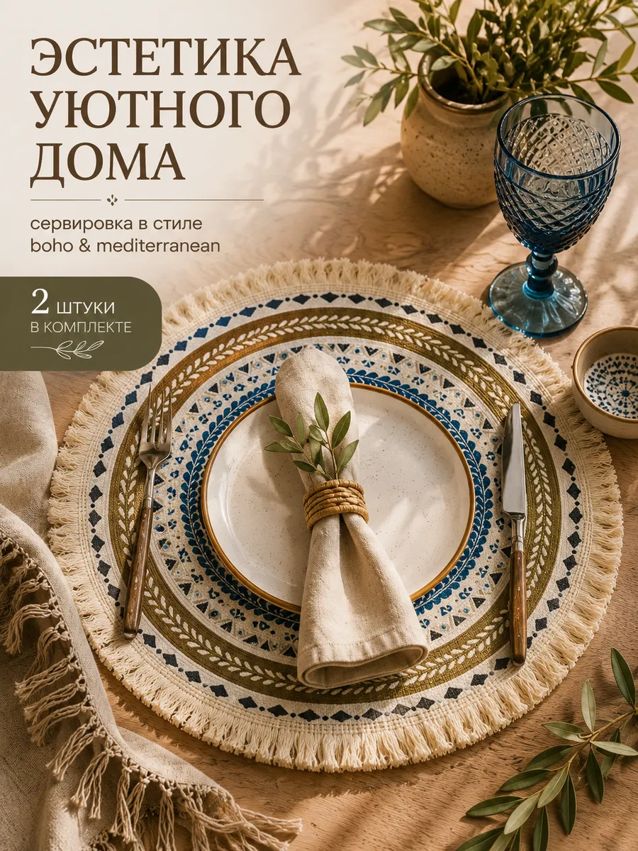 Плейсмат на стол