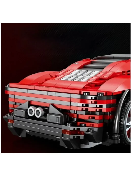 LEGO Конструктор Спорткар Ferrari Daytona SP3 1069 деталей, вариант, фото 4