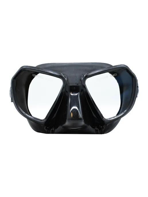 Marlin Маска для фридайвинга и подводной охоты SALVI, черный, черный, фото 2