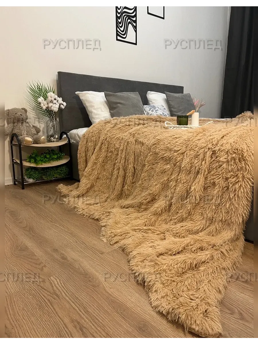 мягкий плед 200х220 евро