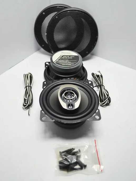 A-graff Коаксиальная акустика 3-х полосная 320 Вт (10 См 4 Дюйм.), 320 Вт, фото 3