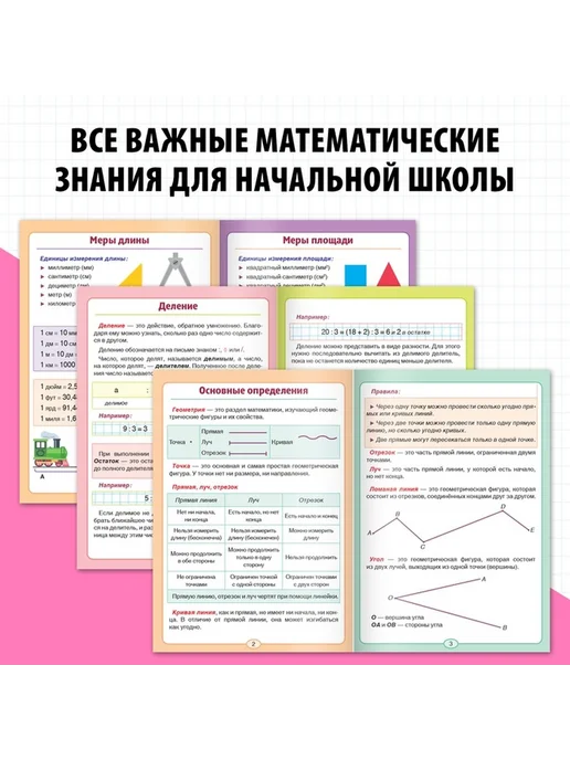 Образовательный набор для учеников 1-4 классов, вариант, фото 6