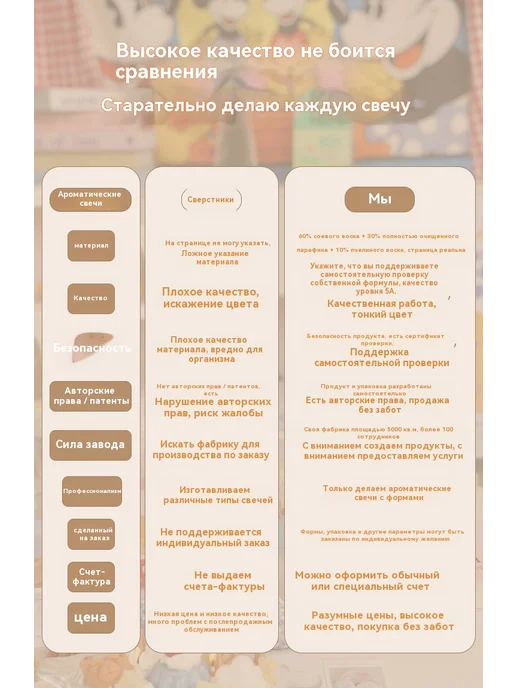 свеча Илан, розовый, фото 12