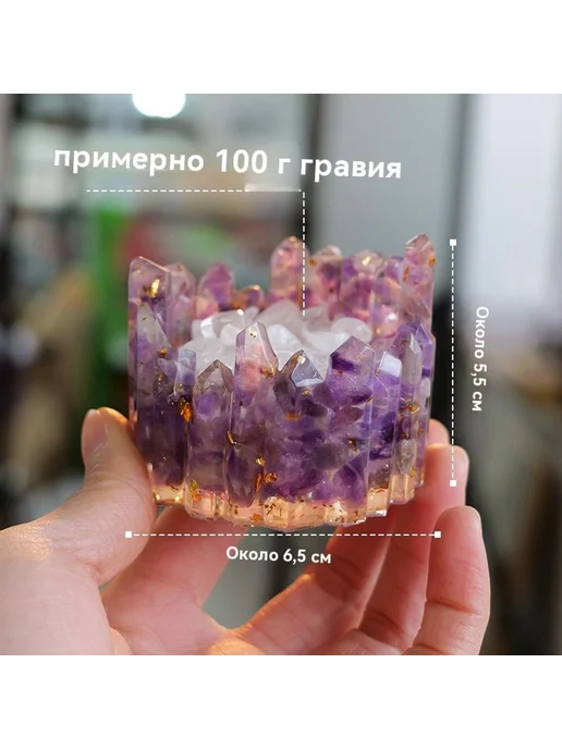 Тарелка 100g, розовый, фото 2