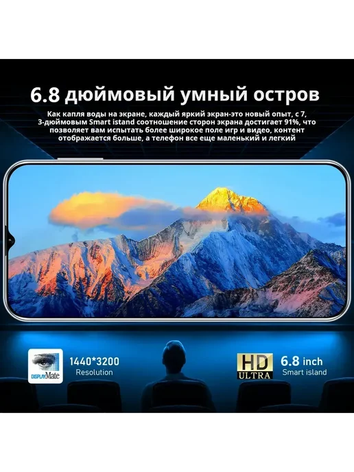 Смартфон Pro Max I16 Pro Max 12/512 ГБ, серый, фото 2