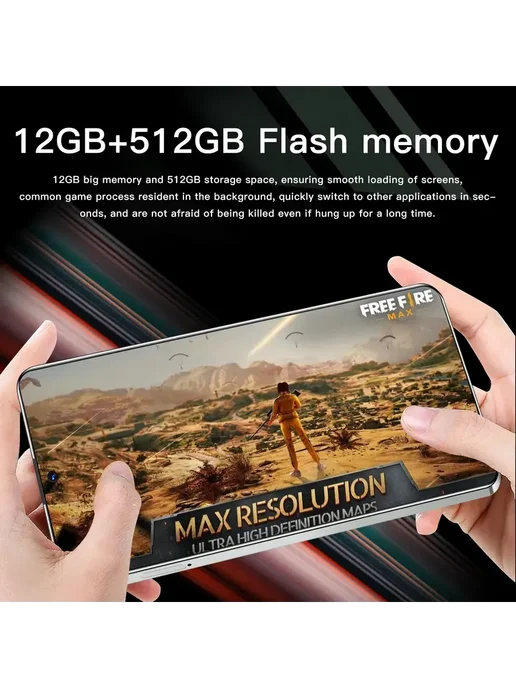 Смартфон Pro Max I16 Pro Max 12/512 ГБ, золотой, фото 7