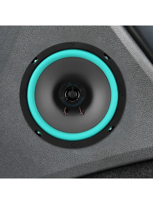 Автоакустика 6.5" 12V, полн. диапазон, водозащищённая, для, вариант, фото 6