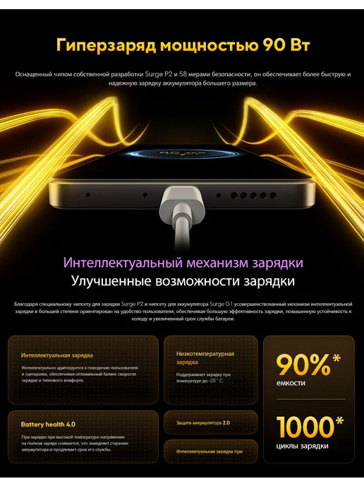 Смартфон Xiaomi Poco X7 Pro 12/512 ГБ, черный, фото 8