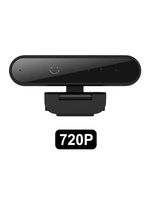 Вебкамера для ПК с распознаванием лиц USB 720P Windows10 11, вариант, фото 2