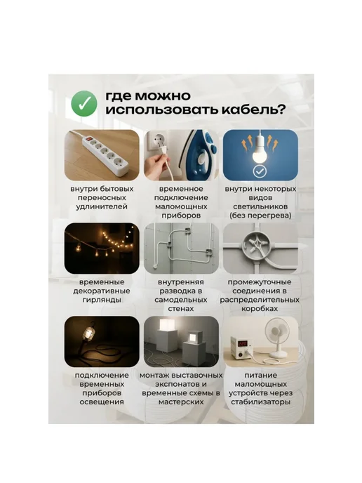 Кабель электрический медный пугнп 2х1,5 15 метров, 2x1.5, 20 м, фото 7